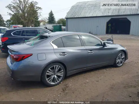 2018 Infiniti Q50 3.0T Luxe/3.0T Signature Edition/3.0T Sport VIN JN1EV7AR2JM442238 фото 14