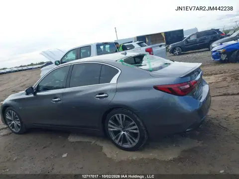 2018 Infiniti Q50 3.0T Luxe/3.0T Signature Edition/3.0T Sport VIN JN1EV7AR2JM442238 фото 15