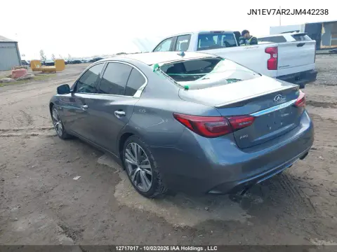 2018 Infiniti Q50 3.0T Luxe/3.0T Signature Edition/3.0T Sport VIN JN1EV7AR2JM442238 фото 4