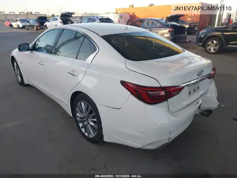 JN1EV7APXJM591110 — 2018 Infiniti Q50, фото 4 с аукциона IAAI, Не указано