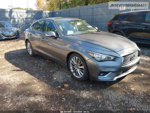 JN1EV7AR8KM556617 — 2019 Infiniti Q50, Наводнение, фото до ремонта
