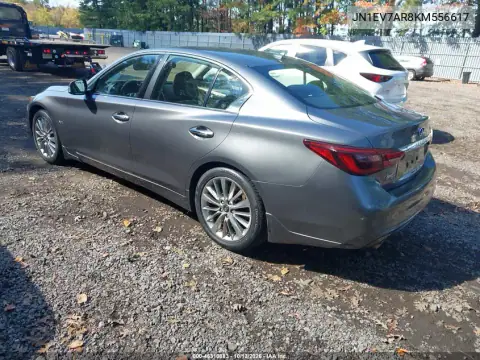 2019 Infiniti Q50 3.0T Luxe VIN JN1EV7AR8KM556617 фото 4