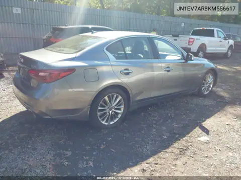 2019 Infiniti Q50 3.0T Luxe VIN JN1EV7AR8KM556617 фото 5