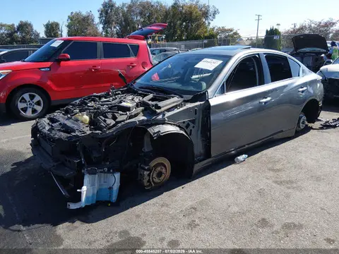 2021 Infiniti Q50 VIN JN1EV7BP8MM704507 фото 2