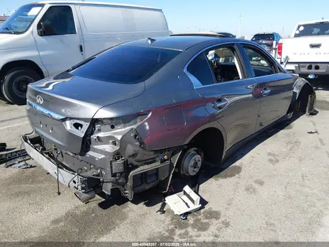 2021 Infiniti Q50 VIN JN1EV7BP8MM704507 фото 4
