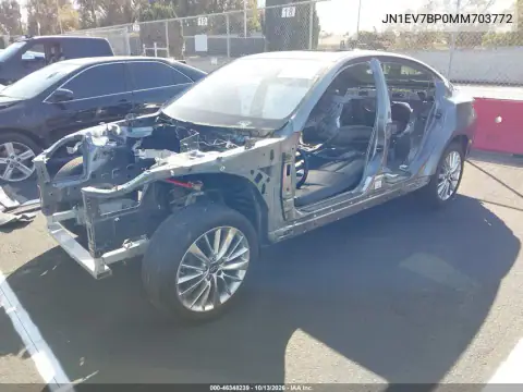 JN1EV7BP0MM703772 — 2021 Infiniti Q50, фото 2 с аукциона IAAI, Кража