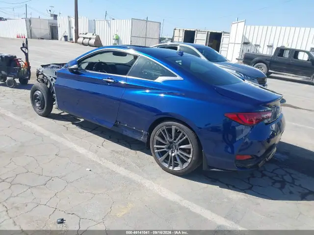 JN1EV7EK8JM340200 — 2018 Infiniti Q60 3.0T Luxe, фото 3 с аукциона IAAI 14.10.2026, Угон