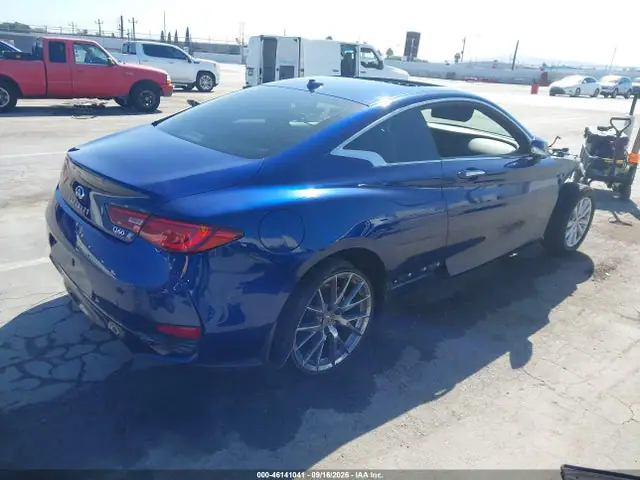 JN1EV7EK8JM340200 — 2018 Infiniti Q60 3.0T Luxe, фото 4 с аукциона IAAI 14.10.2026, Угон