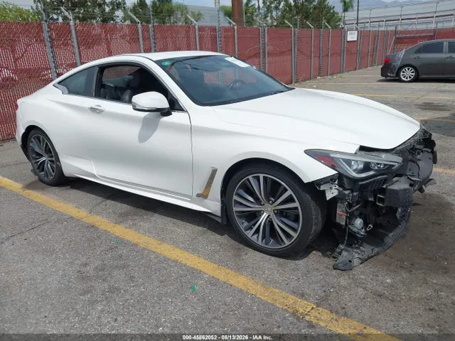 2017 Infiniti Q60 3.0t Premium VIN JN1EV7EL3HM551713 фото 1
