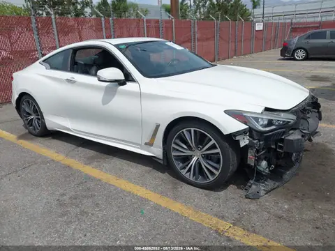 2017 Infiniti Q60 3.0t Premium VIN JN1EV7EL3HM551713 фото 1