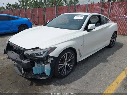 2017 Infiniti Q60 3.0t Premium VIN JN1EV7EL3HM551713 фото 2