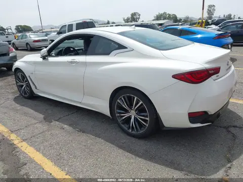 2017 Infiniti Q60 3.0t Premium VIN JN1EV7EL3HM551713 фото 3