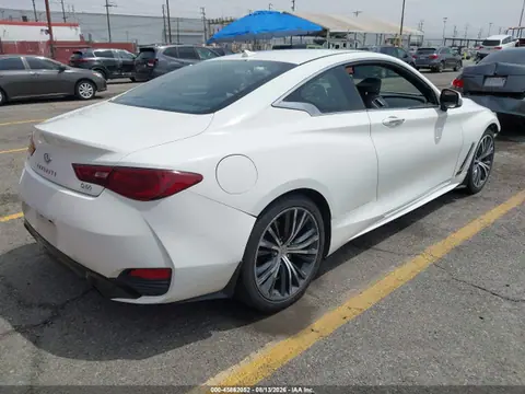 2017 Infiniti Q60 3.0t Premium VIN JN1EV7EL3HM551713 фото 4