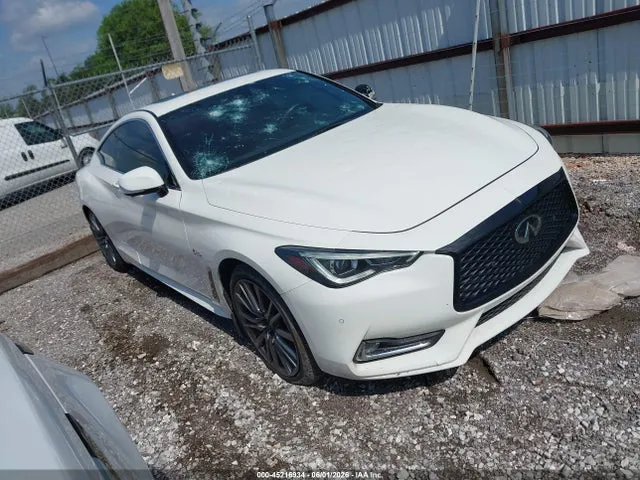 2017 Infiniti Q60 3.0t Red Sport 400 VIN JN1FV7EL3HM701243 фото 1