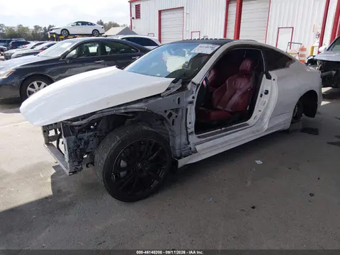 2017 Infiniti Q60 3.0t Sport VIN JN1EV7EK5HM363573 фото 2