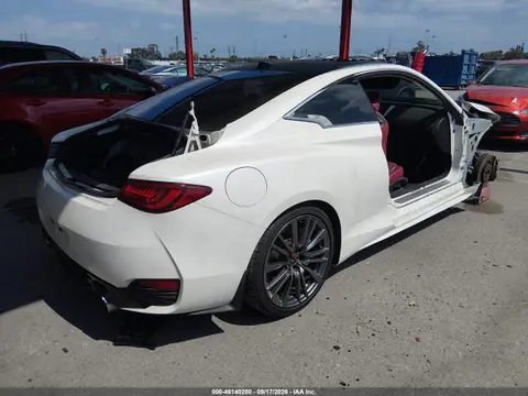 2017 Infiniti Q60 3.0t Sport VIN JN1EV7EK5HM363573 фото 4