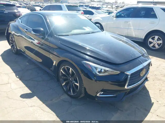 JN1EV7EK7LM341051 Infiniti Q60 Luxe 2020 — повреждение Задняя часть, фото до ремонта
