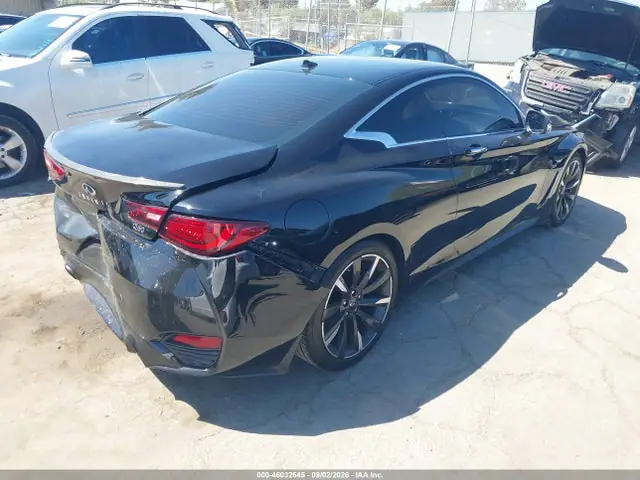 JN1EV7EK7LM341051 — 2020 Infiniti Q60 Luxe, фото 4 с аукциона IAAI 14.10.2026, Задняя часть