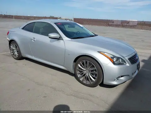 JN1CV6FE5EM901663 — 2014 Infiniti Q60, Задняя часть (Rear), фото до ремонта