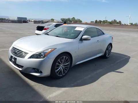 2014 Infiniti Q60 VIN JN1CV6FE5EM901663 фото 2