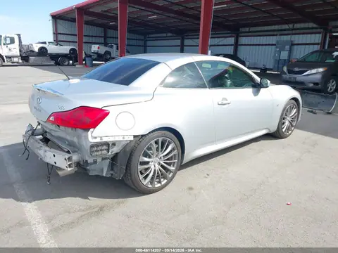 2014 Infiniti Q60 VIN JN1CV6FE5EM901663 фото 4