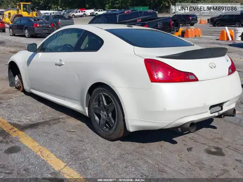2015 Infiniti Q60 VIN JN1CV6EL5FM891086 фото 3