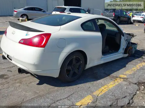 2015 Infiniti Q60 VIN JN1CV6EL5FM891086 фото 4