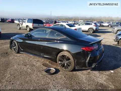 2017 Infiniti Q60 3.0T Premium VIN JN1EV7EL2HM553162 фото 4