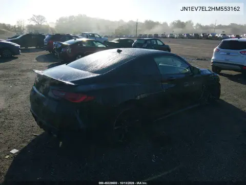 2017 Infiniti Q60 3.0T Premium VIN JN1EV7EL2HM553162 фото 5