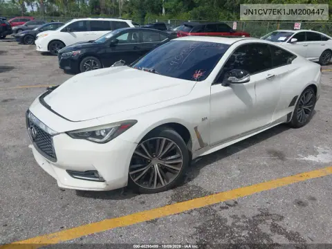 2018 Infiniti Q60 2.0T Pure VIN JN1CV7EK1JM200447 фото 2