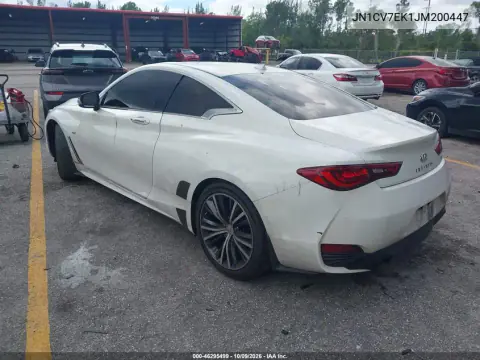 2018 Infiniti Q60 2.0T Pure VIN JN1CV7EK1JM200447 фото 3