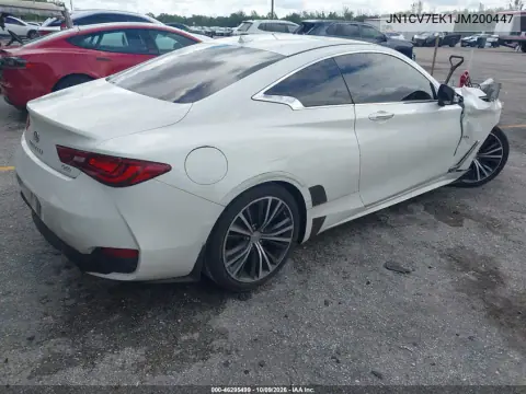 2018 Infiniti Q60 2.0T Pure VIN JN1CV7EK1JM200447 фото 4