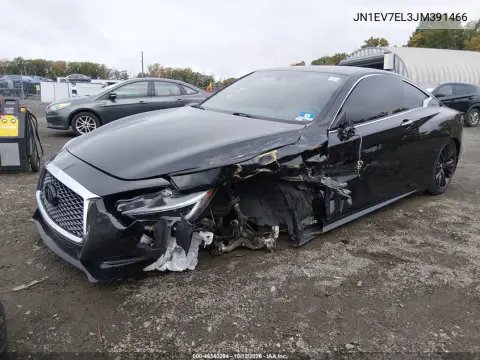 2018 Infiniti Q60 3.0T Luxe/3.0T Sport VIN JN1EV7EL3JM391466 фото 3