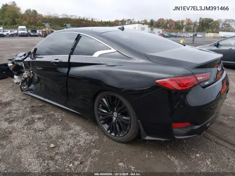 JN1EV7EL3JM391466 — 2018 Infiniti Q60, Передняя часть, фото до ремонта