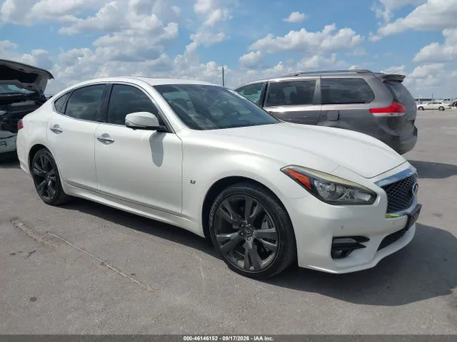 2015 Infiniti Q70 3.7 VIN JN1BY1APXFM540964 фото 1