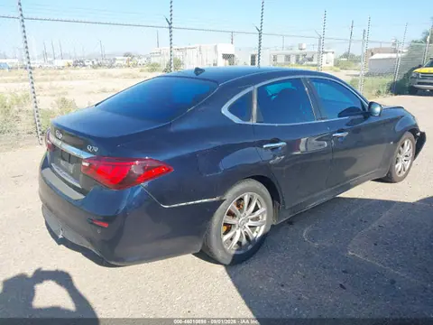 2017 Infiniti Q70 3.7 VIN JN1BY1AP4HM740869 фото 4