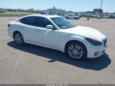 JN1BY1AR6FM560517 — 2015 Infiniti Q70 3.7X, Передняя часть (Front End), фото до ремонта