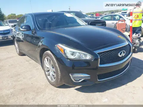 JN1BY1AR9FM560382 — 2015 Infiniti Q70, Естественный износ, фото до ремонта