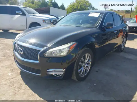 2015 Infiniti Q70 3.7X VIN JN1BY1AR9FM560382 фото 3