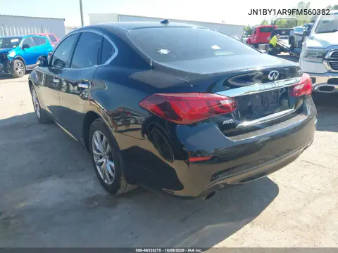 2015 Infiniti Q70 3.7X VIN JN1BY1AR9FM560382 фото 4