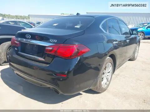 2015 Infiniti Q70 3.7X VIN JN1BY1AR9FM560382 фото 5