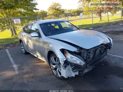 2017 Infiniti Q70 3.7X VIN JN1BY1ARXHM770265 фото 2