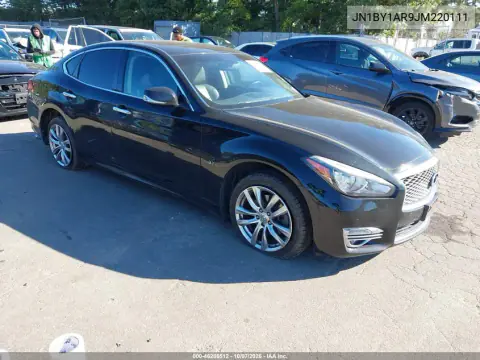 2018 Infiniti Q70 3.7X Luxe VIN JN1BY1AR9JM220111 фото 2