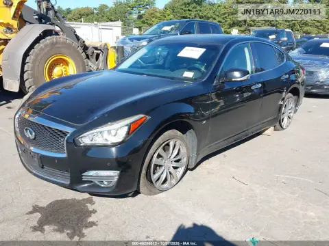 2018 Infiniti Q70 3.7X Luxe VIN JN1BY1AR9JM220111 фото 3