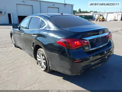 2018 Infiniti Q70 3.7X Luxe VIN JN1BY1AR9JM220111 фото 4
