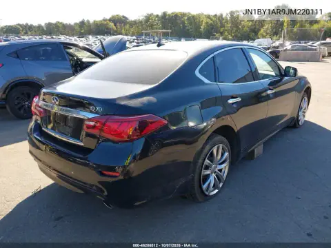 2018 Infiniti Q70 3.7X Luxe VIN JN1BY1AR9JM220111 фото 5