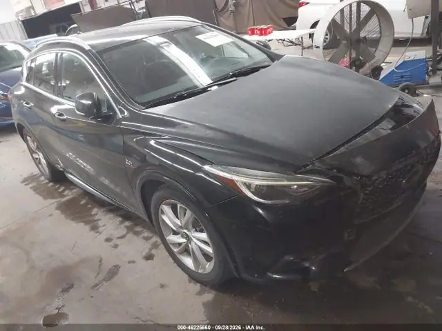 SJKCH5CP4KA011217 — 2019 Infiniti QX30 Luxe, Передняя часть (Front End), фото до ремонта