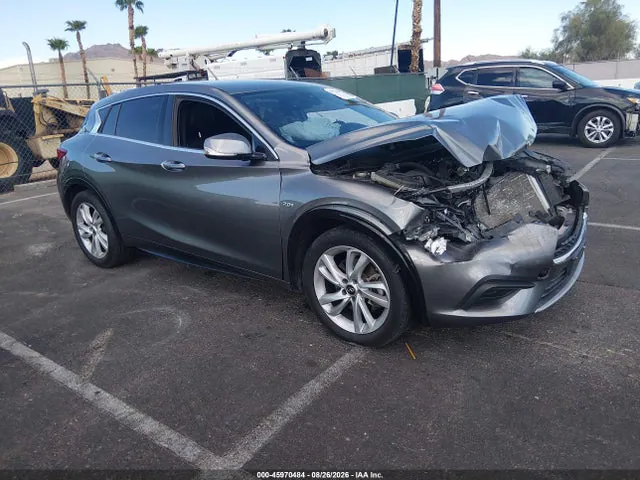 2018 Infiniti Qx30 Luxury VIN SJKCH5CP1JA057327 фото 1