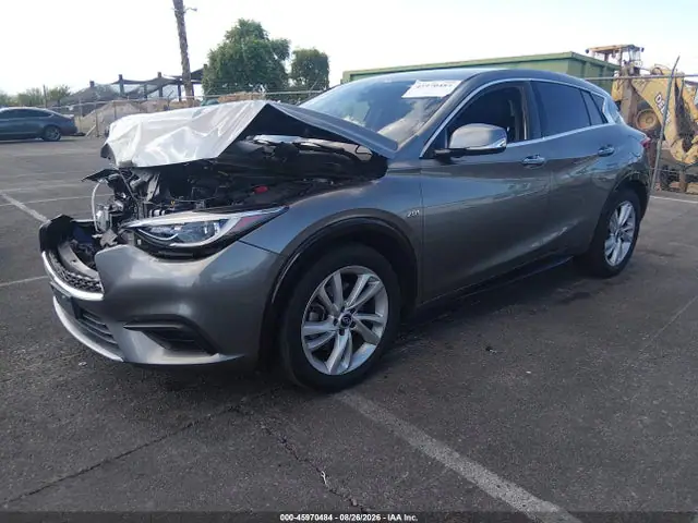 2018 Infiniti Qx30 Luxury VIN SJKCH5CP1JA057327 фото 2