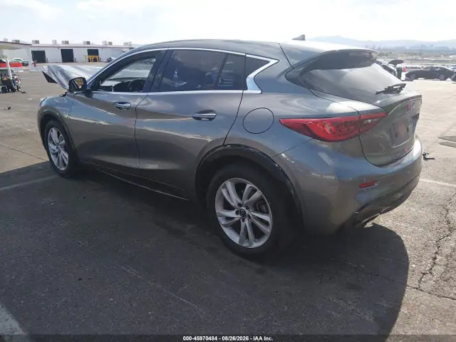 2018 Infiniti Qx30 Luxury VIN SJKCH5CP1JA057327 фото 3